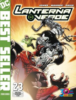 Lanterna Verde di Geoff Johns 23 - DC Best Seller Nuova Serie 44 - Panini Comics - Italiano