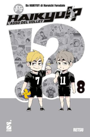 Let's Haikyu!?! 8 - Target 155 - Edizioni Star Comics - Italiano