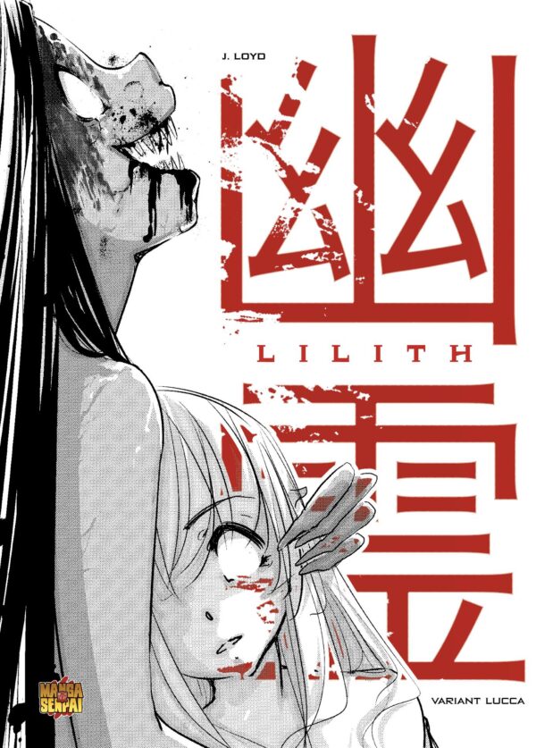 Lilith - Variant Lucca Comics 2024 - Mangasenpai - Italiano