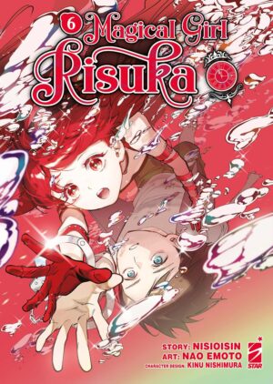 Magical Girl Risuka 6 - Starlight 360 - Edizioni Star Comics - Italiano