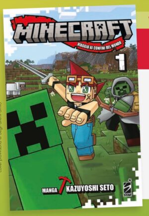 Minecraft - Viaggio ai Confini del Mondo 1 - Edizioni Star Comics - Italiano