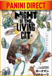 Nyaight of the Living Cat 5 – Panini Comics – Italiano news