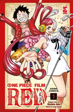 One Piece - Film Red 1 - Anime Comics - Edizioni Star Comics - Italiano