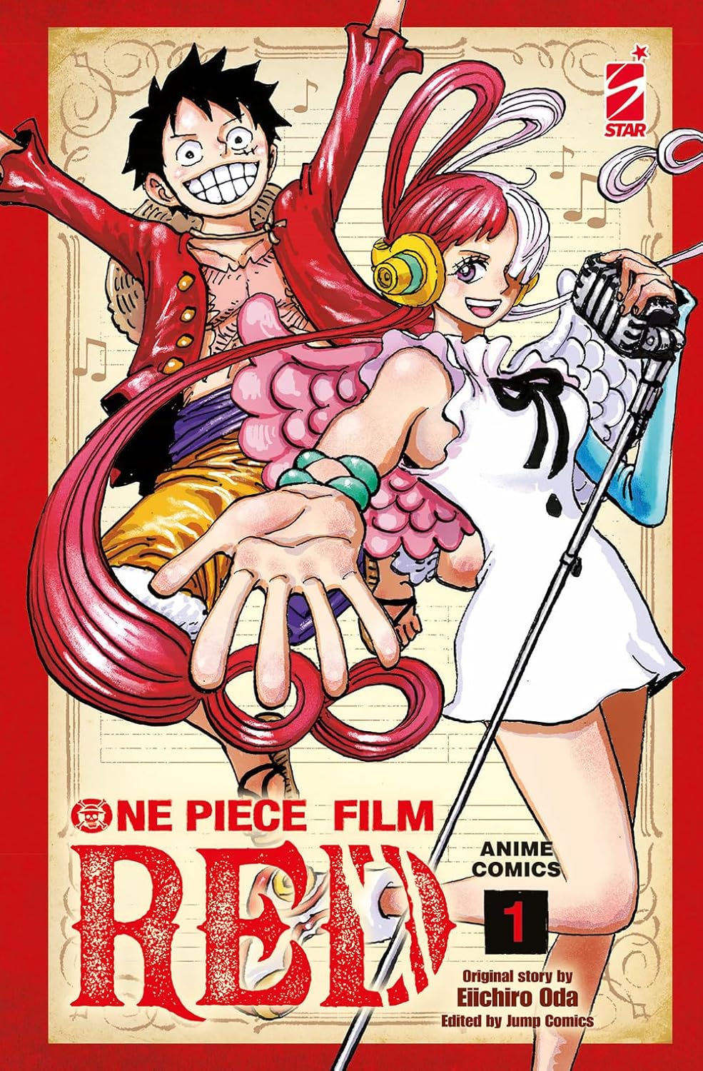 Immagine di One Piece – Film Red 1 – Anime Comics – Edizioni Star Comics – Italiano