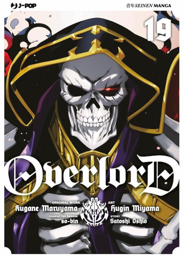 Overlord 19 - Jpop - Italiano