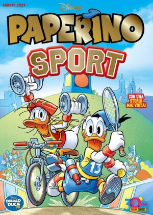 Paperino Sport 3 - Panini Comics - Italiano