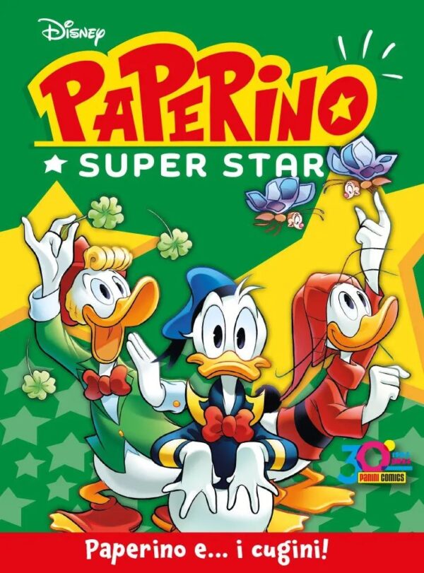 Paperino Super Star - Paperino e... i Cugini! - Disney Hero 115 - Panini Comics - Italiano