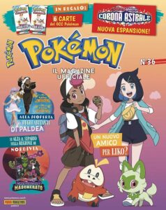 Pokemon Magazine 36 – Pokemon Magazine Iniziative 22 – Panini Comics – Italiano news