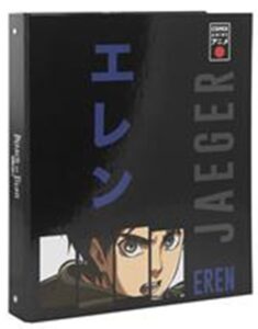 Raccoglitore ad Anelli – L’Attacco dei Giganti – Attack on Titan – Eren Jaeger – Linea Scuola Comix Anime – Franco Cosimo Panini Editore gadget