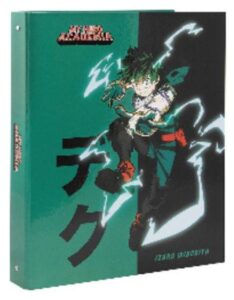 Raccoglitore ad Anelli – My Hero Academia – Katsuki Bakugo – Linea Scuola Comix Anime – Franco Cosimo Panini Editore news