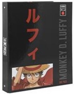 Raccoglitore ad Anelli – One Piece – Monkey D. Luffy – Linea Scuola Comix Anime – Franco Cosimo Panini Editore news