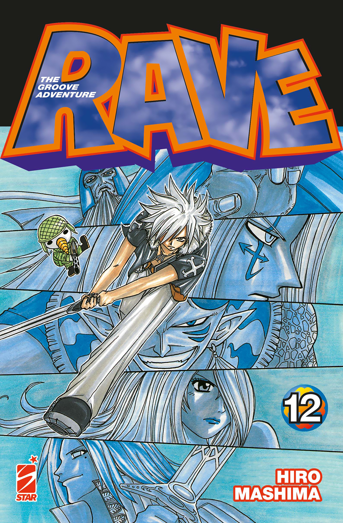 Immagine di Rave – The Groove Adventure – New Edition 12 – Big 104 – Edizioni Star Comics – Italiano