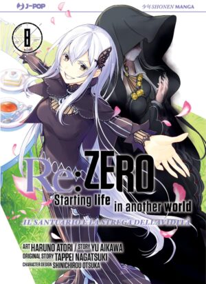 Re:Zero - Starting Life in Another World - Il Santuario e la Strega dell'Avidità 8 - Jpop - Italiano