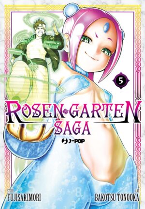 Rosen Garten Saga 5 - Jpop - Italiano