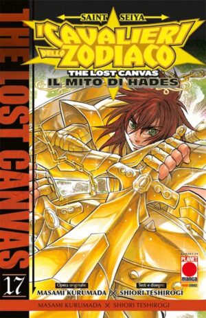 Saint Seiya - I Cavalieri dello Zodiaco - The Lost Canvas: Il Mito di Hades 17 - Manga Saga 85 - Panini Comics - Italiano