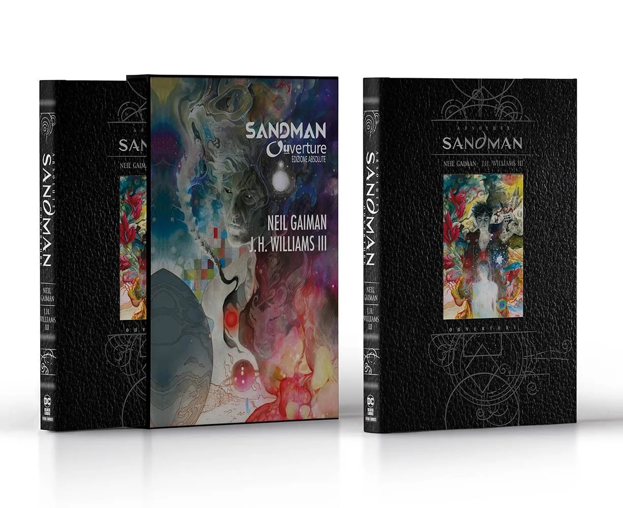 Immagine di Sandman Ouverture – DC Absolute – Panini Comics – Italiano