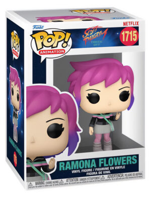 Scott Pilgrim - Ramona Flowers - Funko POP! #1715 - Animation