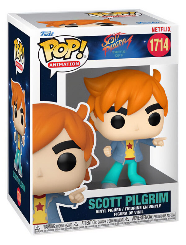 Scott Pilgrim - Scott Pilgrim - Funko POP! #1714 - Animation