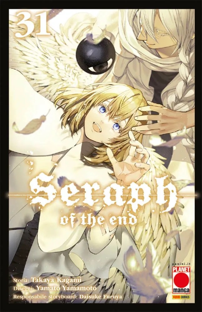 Immagine di Seraph of the End 31 – Panini Comics – Italiano