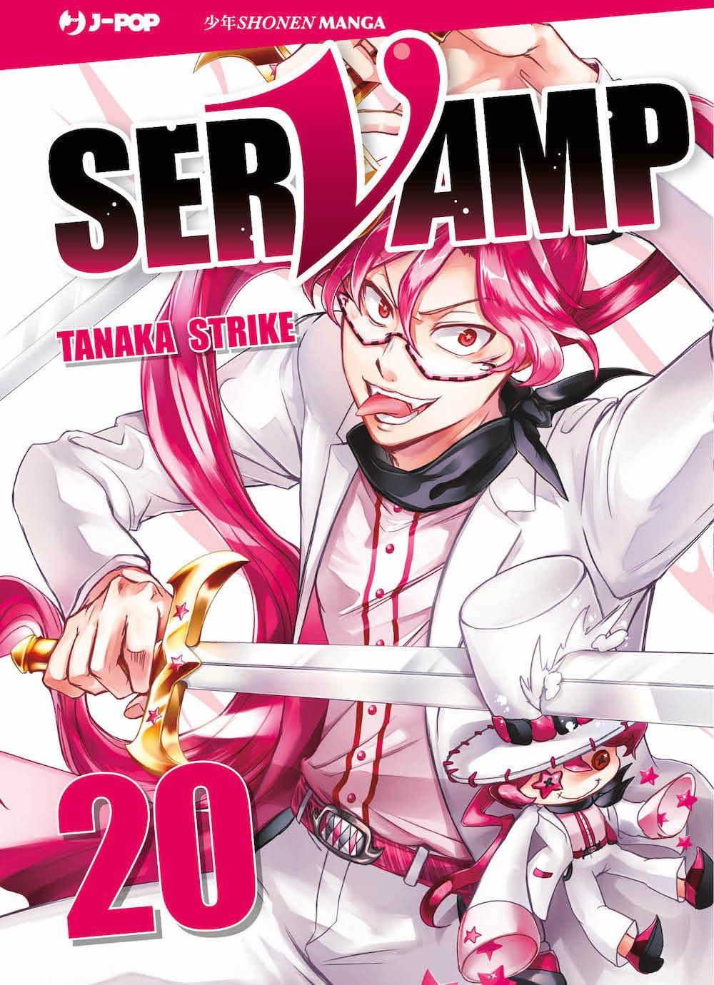 Immagine di Servamp 20 – Jpop – Italiano