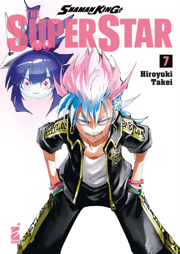 Shaman King - The Super Star 7 - Edizioni Star Comics - Italiano