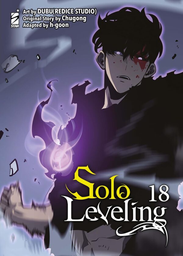 Solo Leveling 18 - Manhwa 110 - Edizioni Star Comics - Italiano