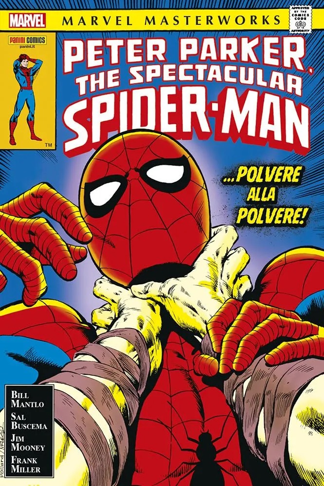 Immagine di Spectacular Spider-Man Vol. 2 – Marvel Masterworks – Panini Comics – Italiano