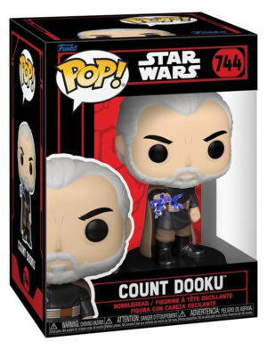 Star Wars Dark Side - Count Dooku - Funko POP! #744