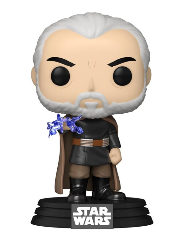 Star Wars Dark Side - Count Dooku - Funko POP! #744