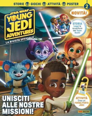 Star Wars: Young Jedi Adventures - La Rivista Ufficiale 2 - Panini Kids 59 - Panini Comics - Italiano