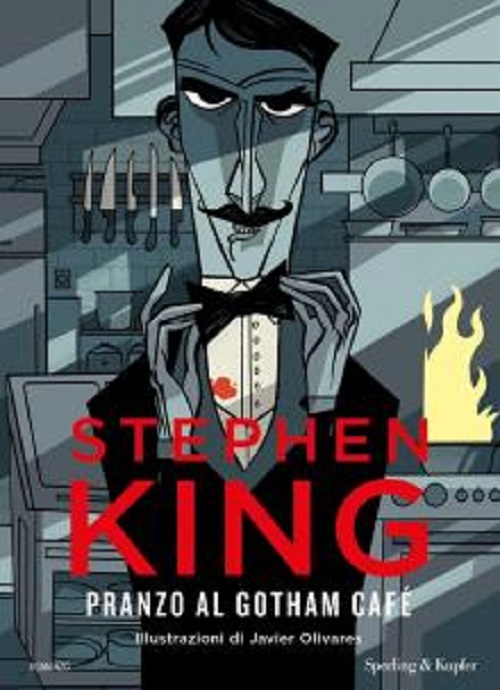 Immagine di Stephen King – Pranzo al Gotham Café – Sperling & Kupfer – Mondadori – Italiano