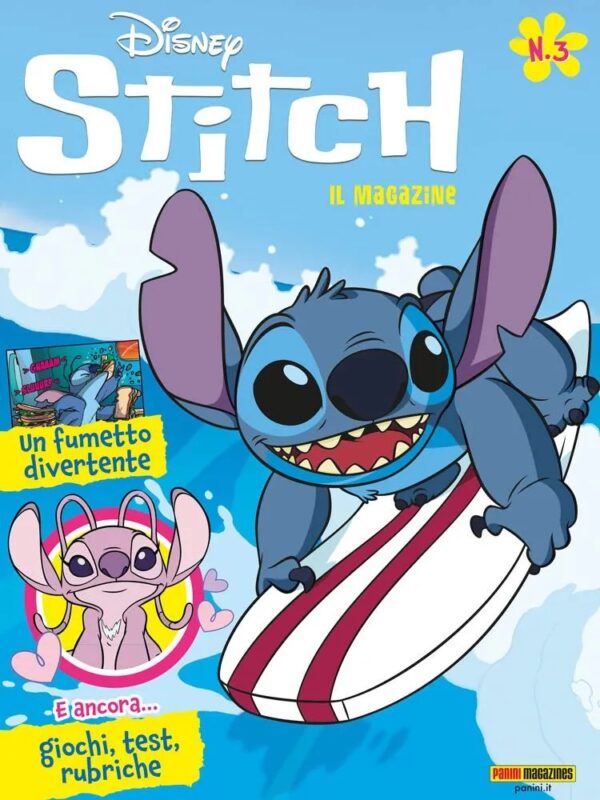 Stitch - Il Magazine 3 - Disney Movie 6 - Panini Comics - Italiano