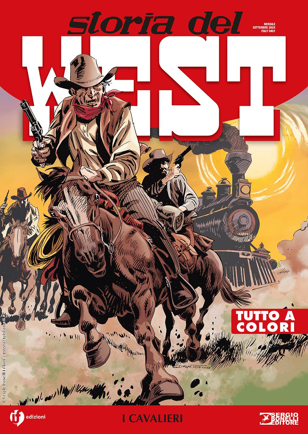 Immagine di Storia del West 66 – I Cavalieri – Sergio Bonelli Editore – Italiano