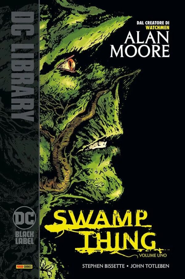 Swamp Thing di Alan Moore Vol. 1 - DC Black Label Library - Panini Comics - Italiano