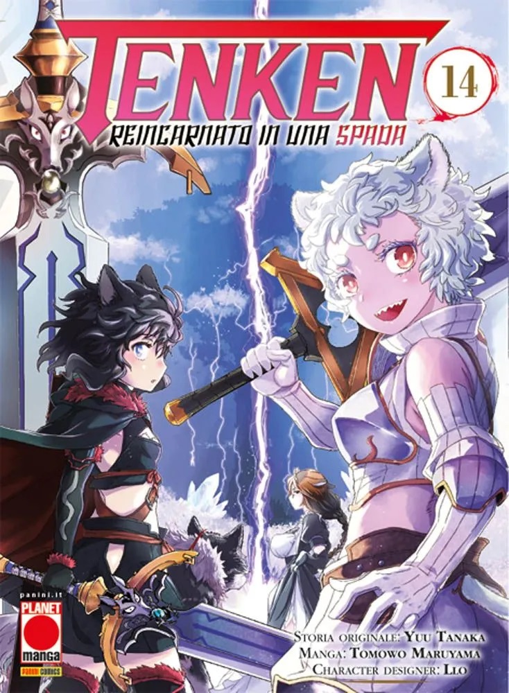 Immagine di Tenken – Reincarnato in una Spada 14 – Panini Comics – Italiano