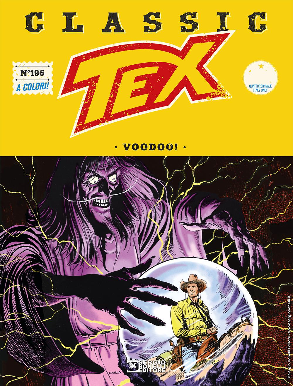 Immagine di Tex Classic 196 – Voodoo! – Sergio Bonelli Editore – Italiano