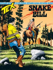 Tex Nuova Ristampa 509 – Snake Bill – Sergio Bonelli Editore – Italiano news