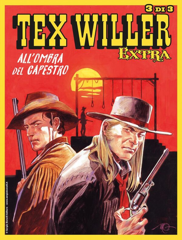 Tex Willer Extra 14 - All'Ombra del Capestro - Sergio Bonelli Editore - Italiano