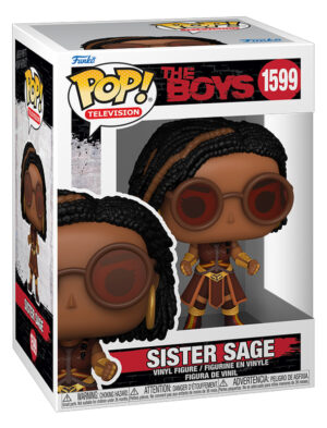 The Boys - Sister Sage - Funko POP! #1599 - Television