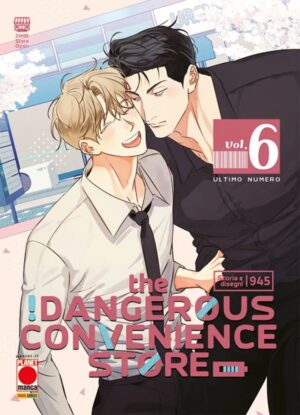 The Dangerous Convenience Store 6 - Panini Comics - Italiano