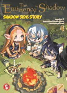 The Eminence in Shadow – Shadow Side Story 4 – Collana MX – Magic Press – Italiano news