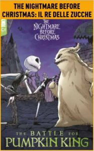 The Nightmare Before Christmas – Il Re delle Zucche – Panini Comics – Italiano news