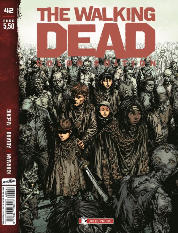 The Walking Dead - Color Edition 42 - Saldapress - Italiano