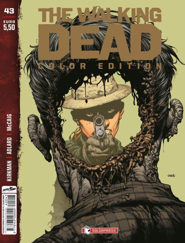 The Walking Dead - Color Edition 43 - Saldapress - Italiano