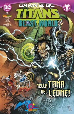 Titans - Beast World 2 - DC Crossover 37 - Panini Comics - Italiano