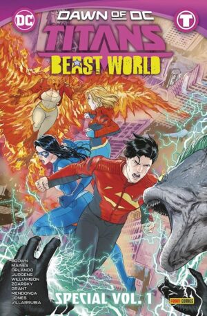 Titans - Beast World Special Vol. 1 - DC Comics Special - Panini Comics - Italiano