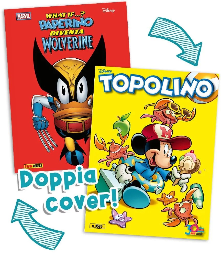 Immagine di Topolino 3585 – Panini Comics – Italiano