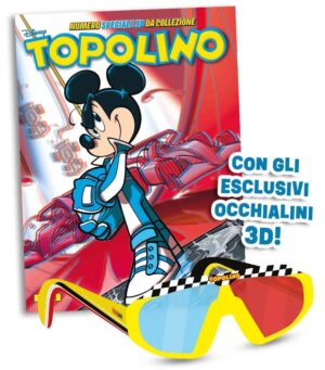 Topolino 3588 + Occhiali 3D - Panini Comics - Italiano