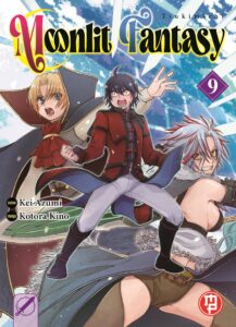 Tsukimichi Moonlit Fantasy 9 – Collana MX – Magic Press – Italiano news