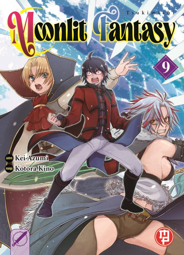 Tsukimichi Moonlit Fantasy 9 - Collana MX - Magic Press - Italiano